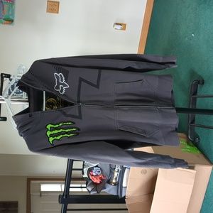 Men's Fox zip up